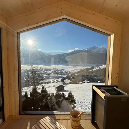 Vakantieboerderij Bio-bergbauernhof Hubgut *