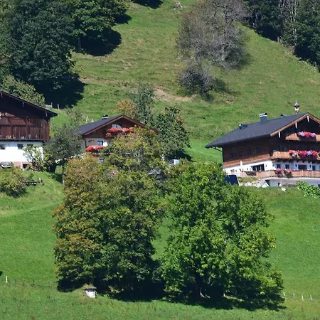 Bio-bergbauernhof Hubgut Vakantieboerderij *