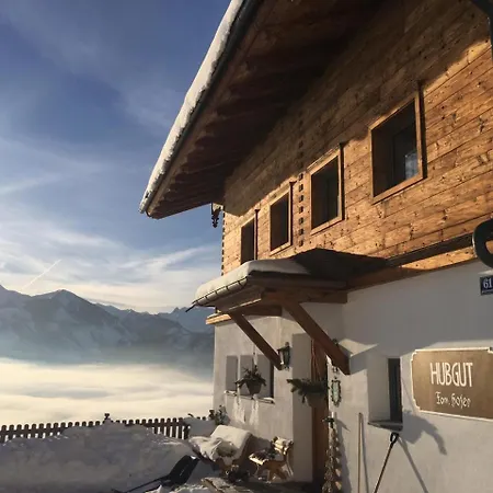 Bio-bergbauernhof Hubgut ツェル アム ゼー