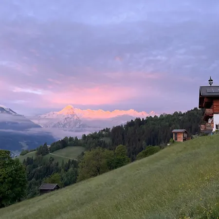 Bio-bergbauernhof Hubgut Çiftlik konaklama Zell am See