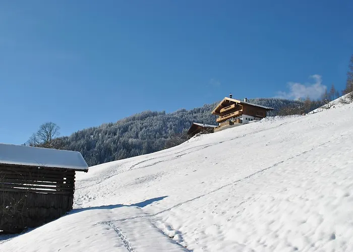 Bio-bergbauernhof Hubgut ファームステイ
