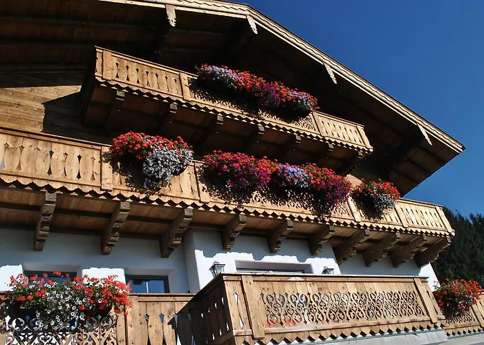 Bio-bergbauernhof Hubgut ファームステイ ツェル アム ゼー