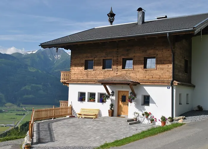 ファームステイ Bio-bergbauernhof Hubgut ツェル アム ゼー