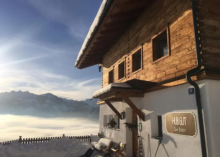 Bio-bergbauernhof Hubgut ツェル アム ゼー